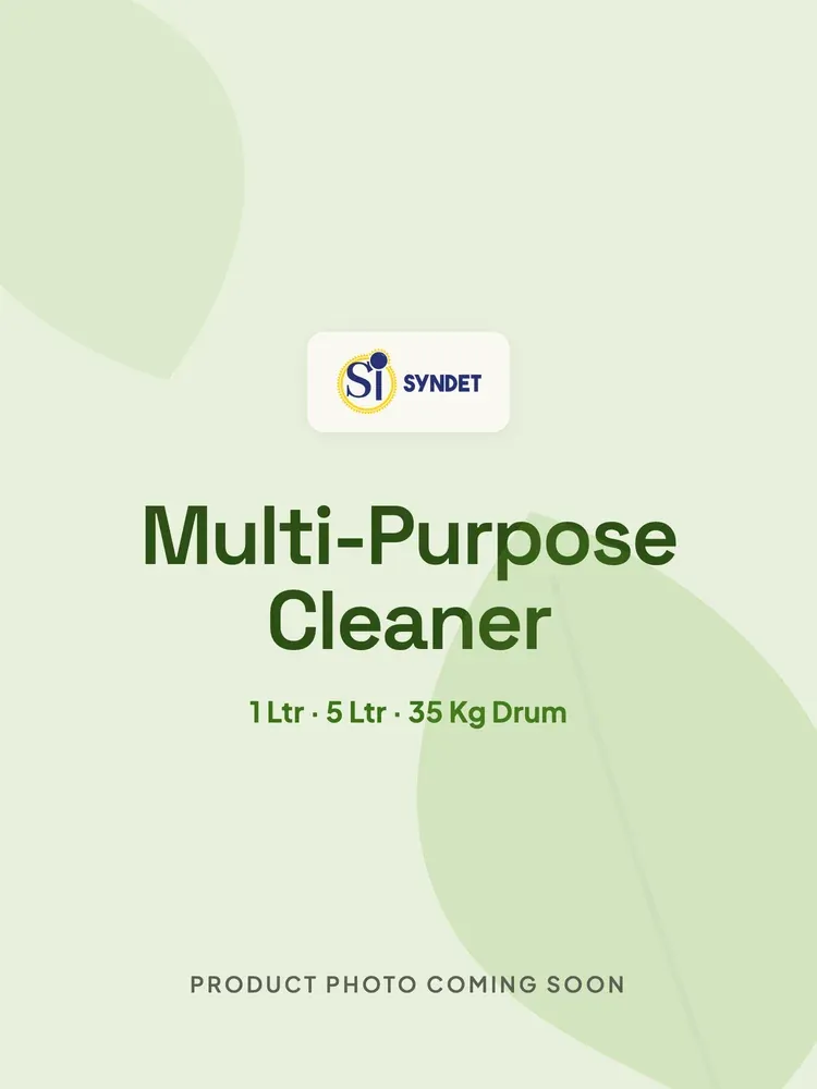 Syndet India Multi-Purpose Cleaner — product photo coming soon