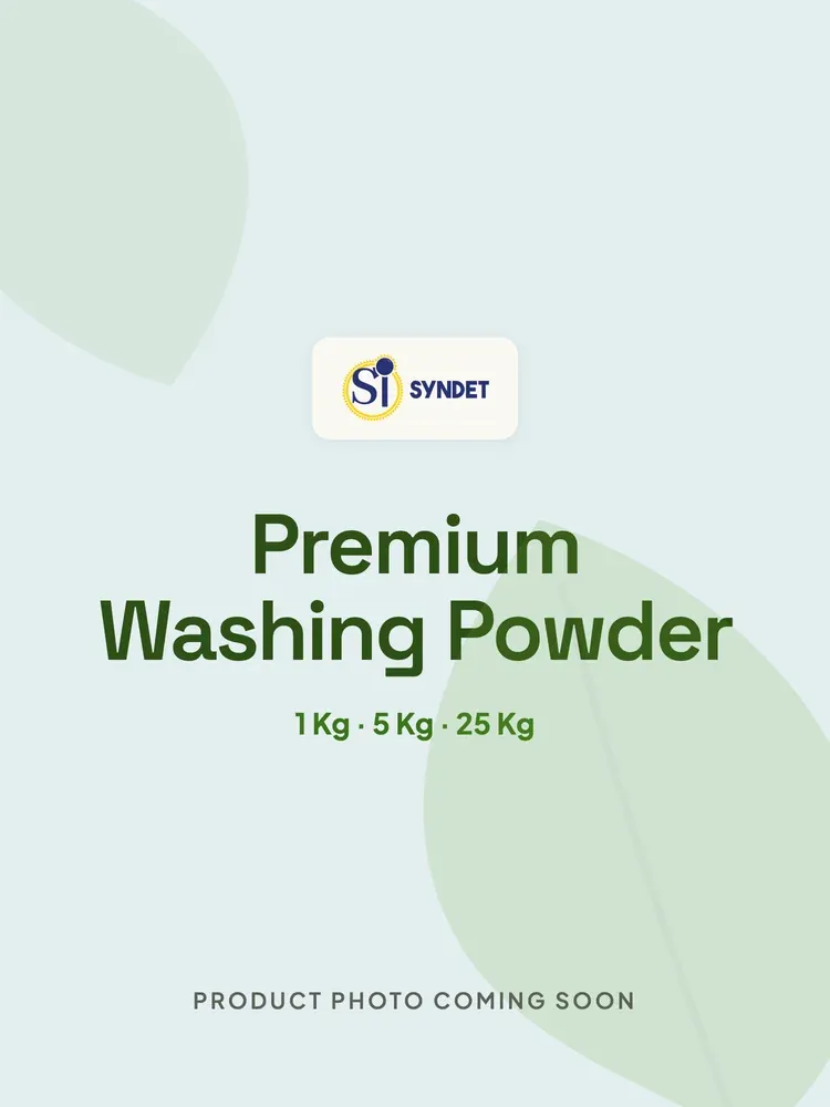 Syndet India Premium Washing Powder — product photo coming soon